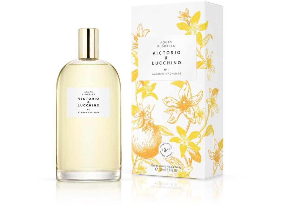 Perfume Victorio & Lucchino Aguas Florales Nº 1 Azahar Radiante Feminino Eau de Toilette 150ml - 1