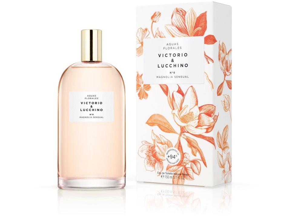 Perfume Victorio & Lucchino Aguas Florales Nº 6 Magnolia Sensual Feminino Eau de Toilette 150ml - 1
