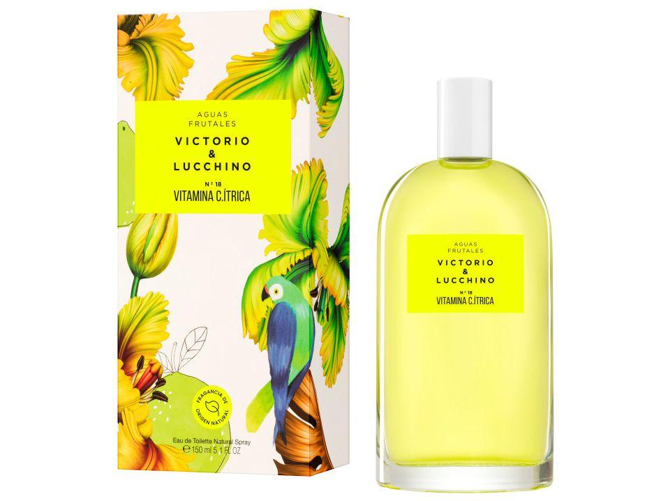 Perfume Victorio & Lucchino Águas Frutales Nº 18 - Vitamina Cítrica Feminino Eau de Toilette 150ml