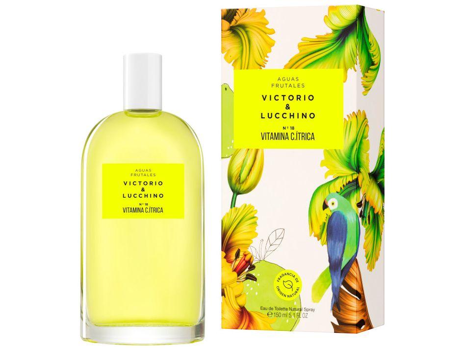 Perfume Victorio & Lucchino Aguas Frutales Nº 18 Vitamina Cítrica Feminino Eau de Toilette 150ml - 1