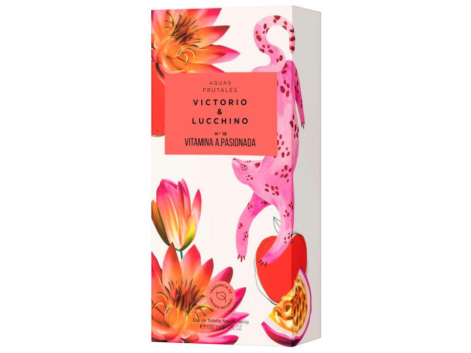 Perfume Victorio & Lucchino Águas Frutales Nº 19 - Vitamina Apasionada Feminino Eau de Toilette 150ml - 3