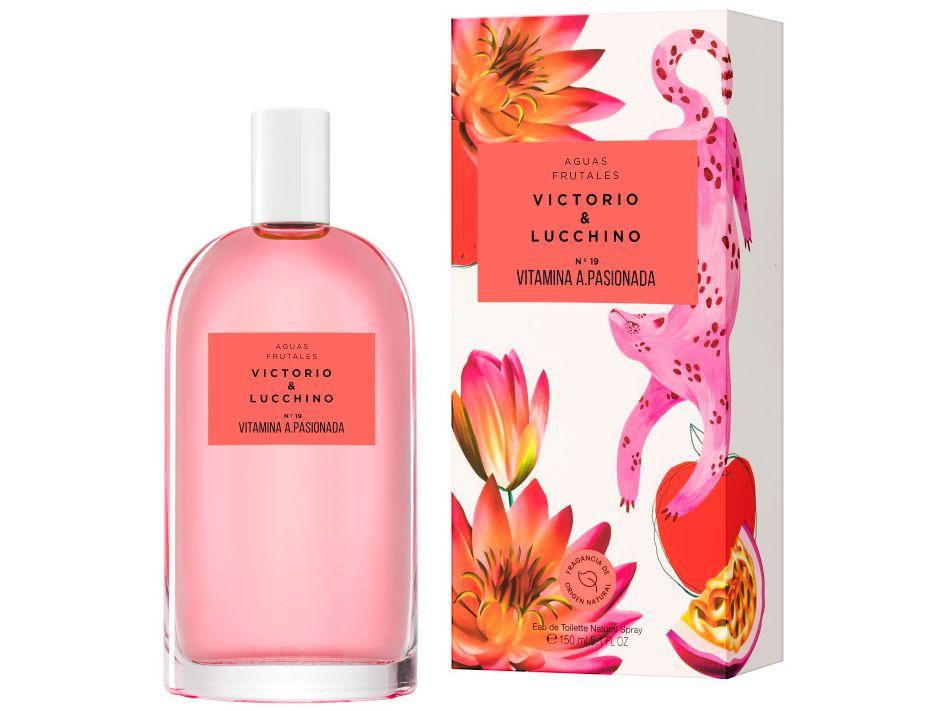 Perfume Victorio & Lucchino Aguas Frutales Nº 19 Vitamina Apasionada Feminino Eau de Toilette 150ml - 1