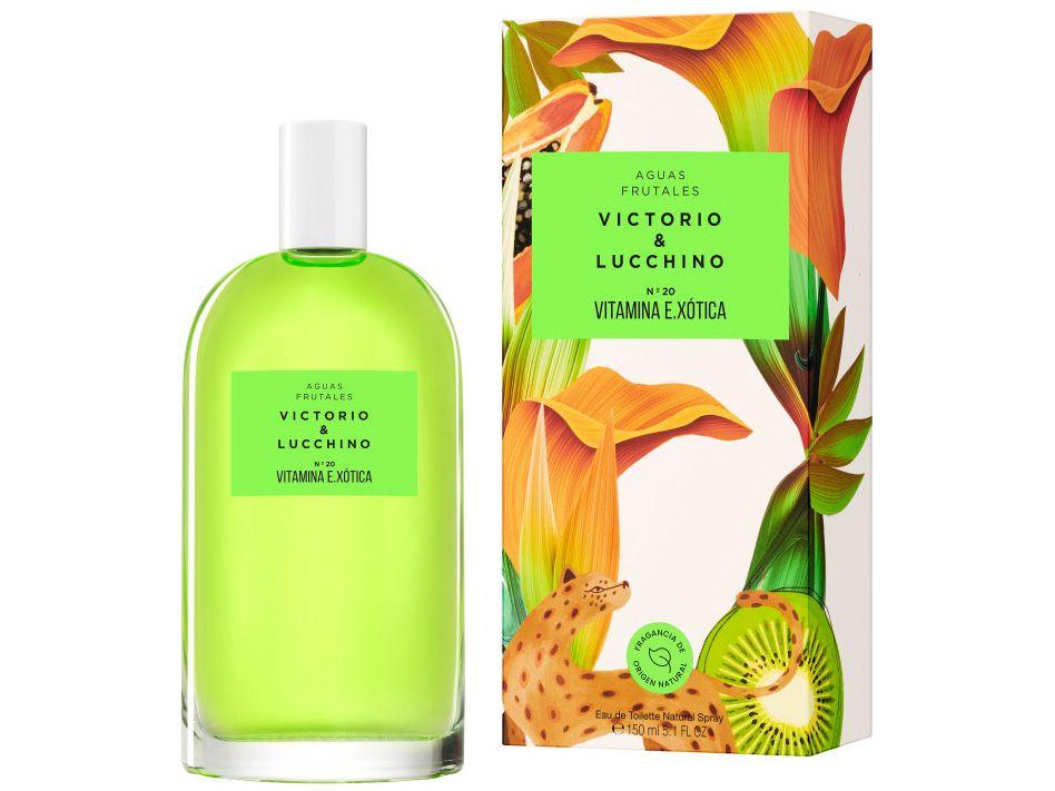 Perfume Victorio & Lucchino Aguas Frutales Nº 20 Vitamina Exótica Feminino Eau de Toilette 150ml - 1