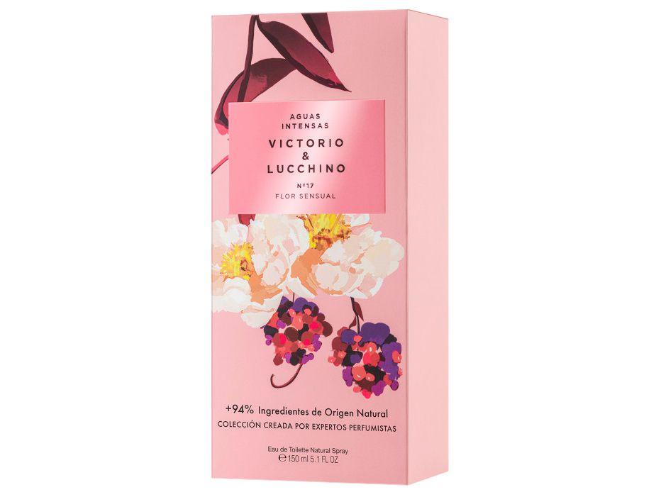 Perfume Victorio & Lucchino Aguas Intensas Sensual - n17 Feminino Eau de Toilette 150ml - 3