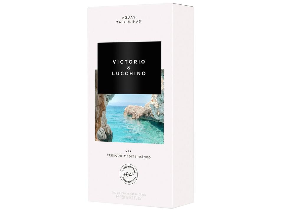 Perfume Victorio & Lucchino Aguas Masculinas Nº 7 Frescor Mediterráneo Masculino Eau de Toilette 150ml - 2