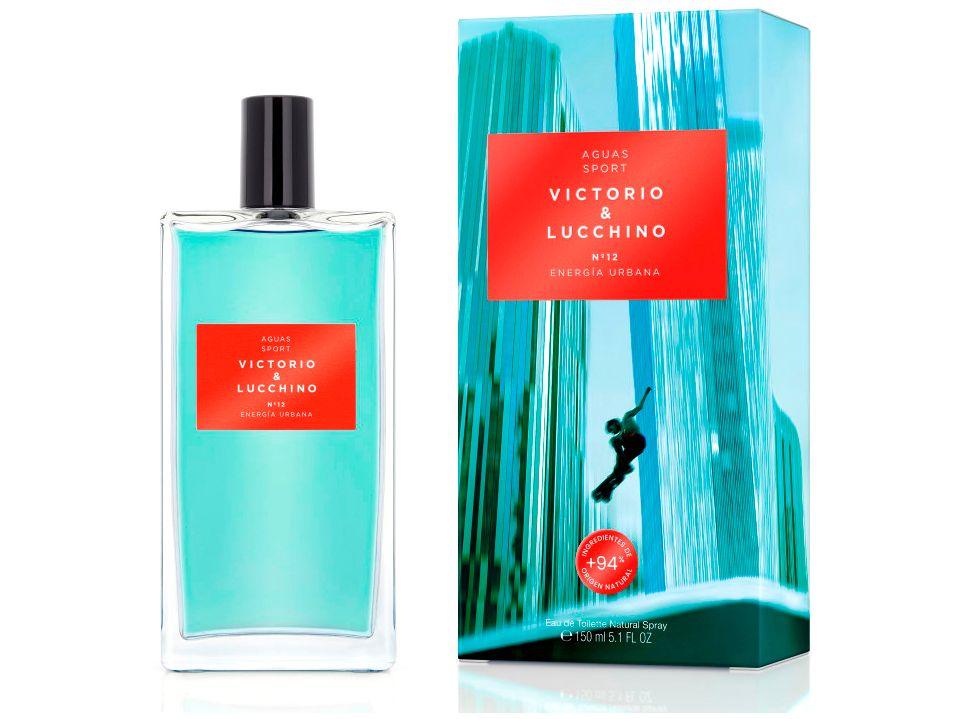 Perfume Victorio & Lucchino Aguas Sport Nº 12 Energia Urbana Masculino Eau de Toilette 150ml - 1