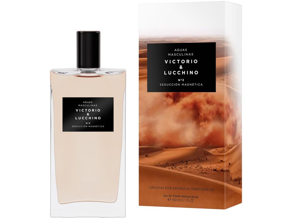 Perfume Victorio & Lucchino Sedução Magnética N3 - Masculino Eau de Toilette 150ml