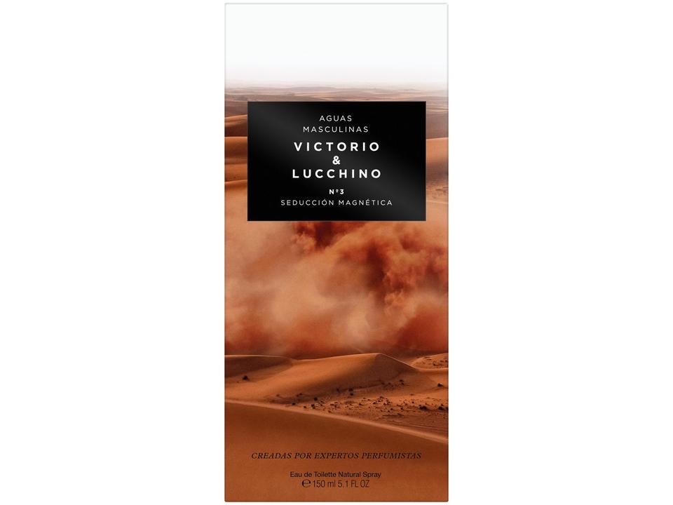 Perfume Victorio & Lucchino Sedução Magnética N3 - Masculino Eau de Toilette 150ml - 1