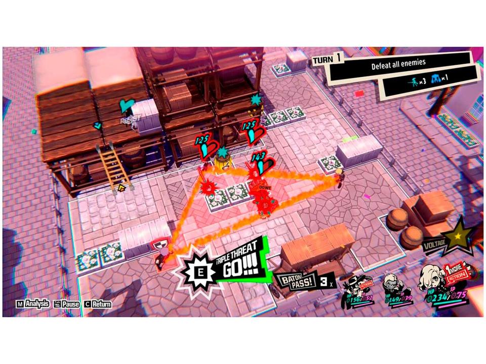 Persona 5 Tactica para PS4 Atlus - 6