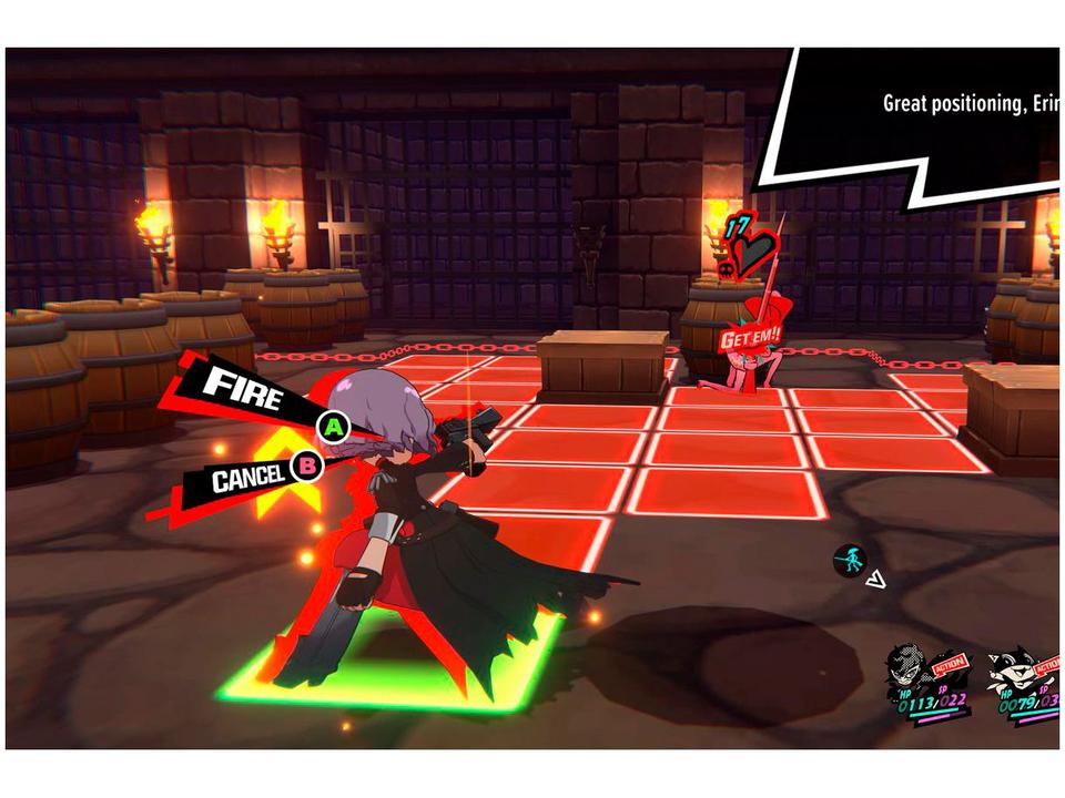 Persona 5 Tactica para PS4 Atlus - 3