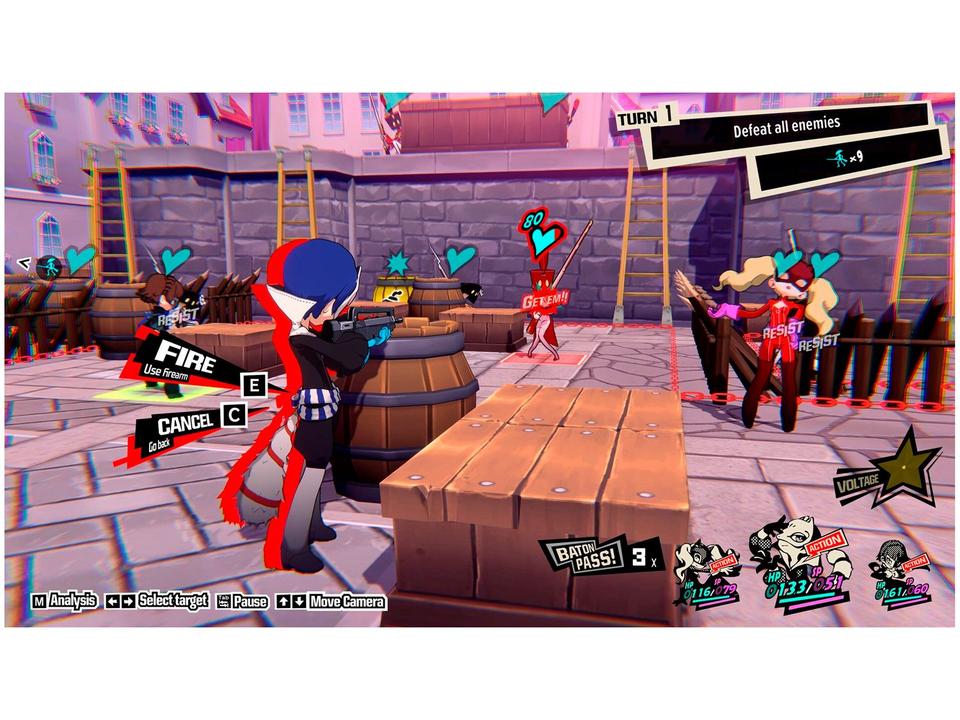 Persona 5 Tactica para PS4 Atlus - 10