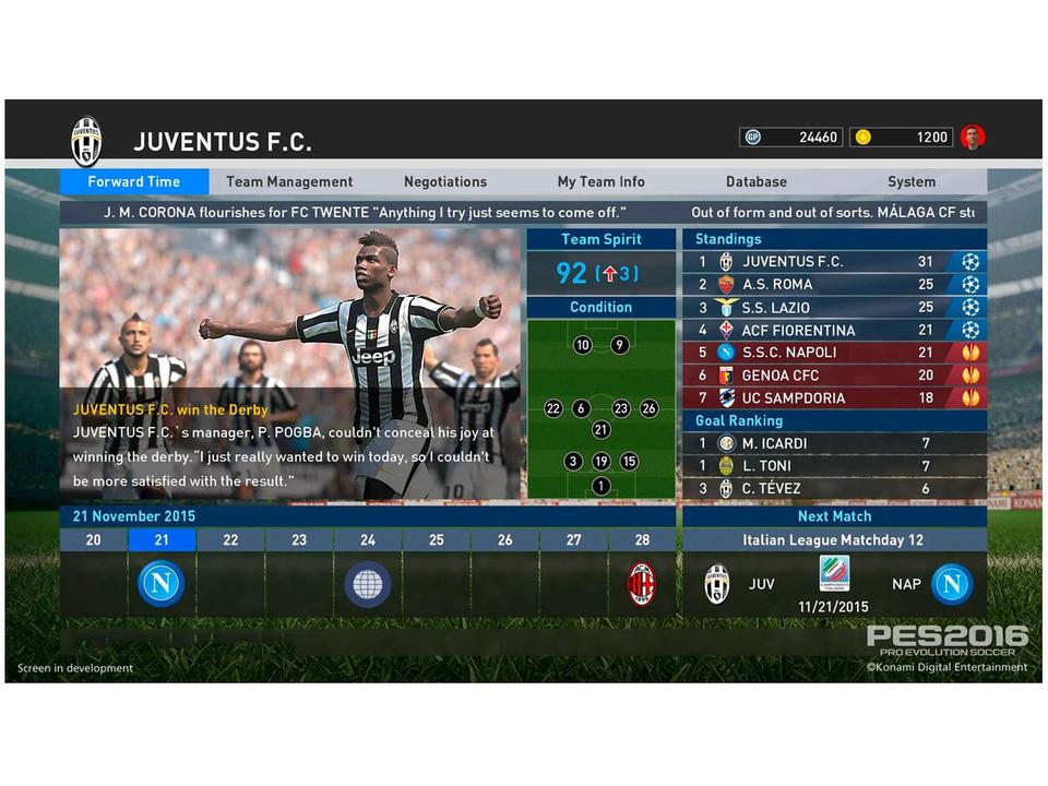 PES 2016 - Pro Evolution Soccer para Xbox One - 9