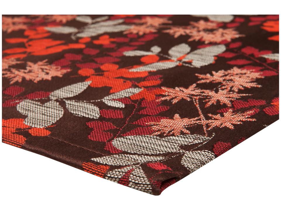 Peseira Casal 65x220cm Marrom Lartex - 3