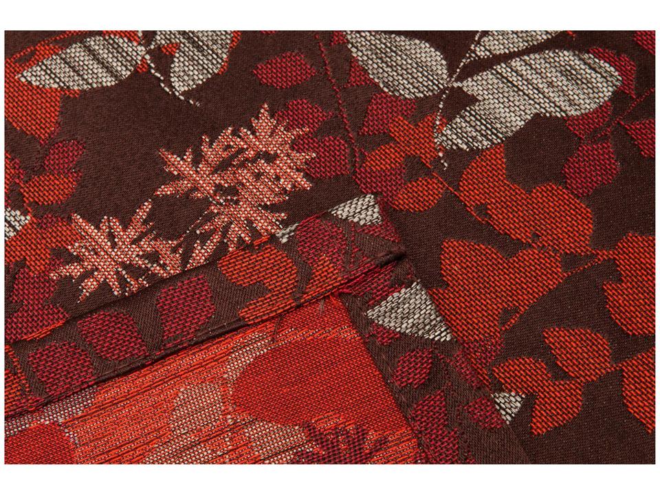 Peseira Casal 65x220cm Marrom Lartex - 5