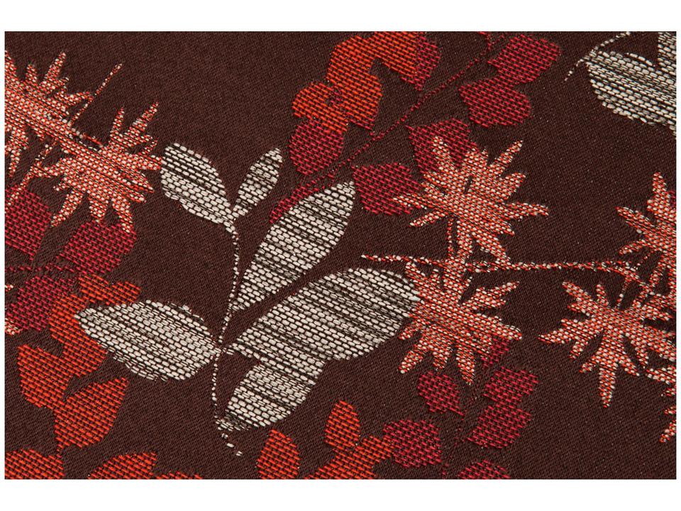 Peseira Casal 65x220cm Marrom Lartex - 4