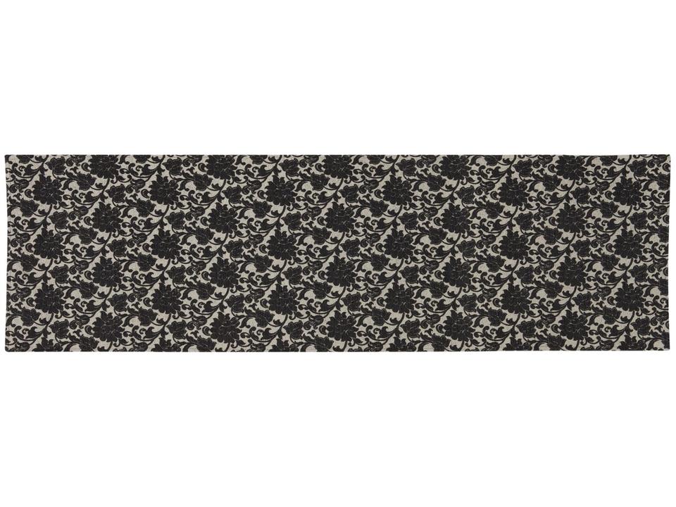 Peseira Queen 65x240cm Preto Lartex - 2