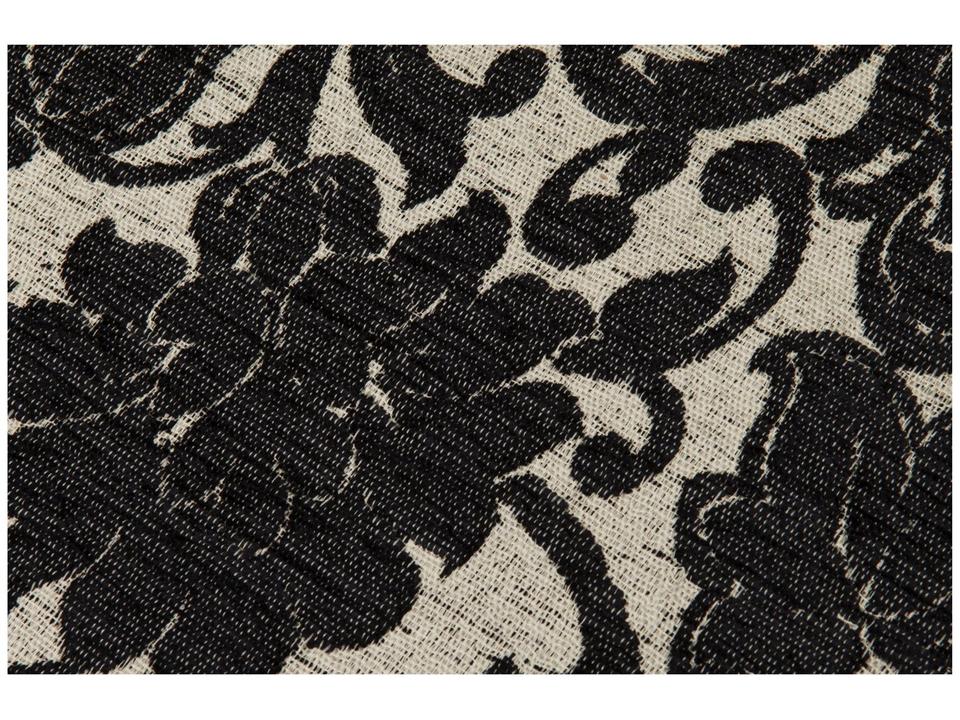 Peseira Queen 65x240cm Preto Lartex - 4