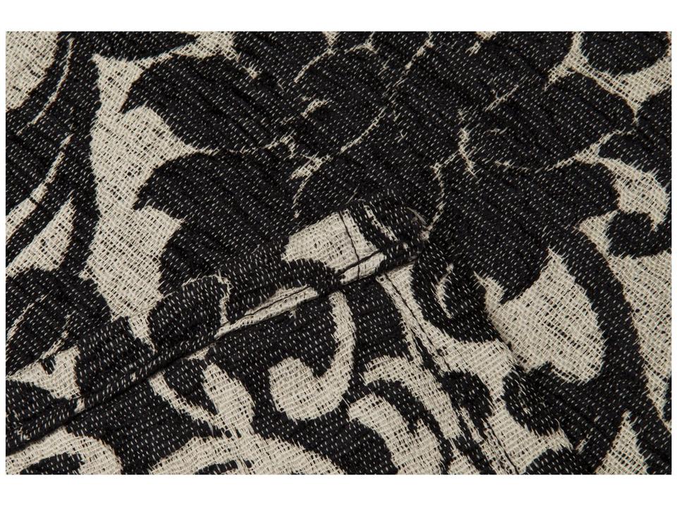 Peseira Queen 65x240cm Preto Lartex - 5