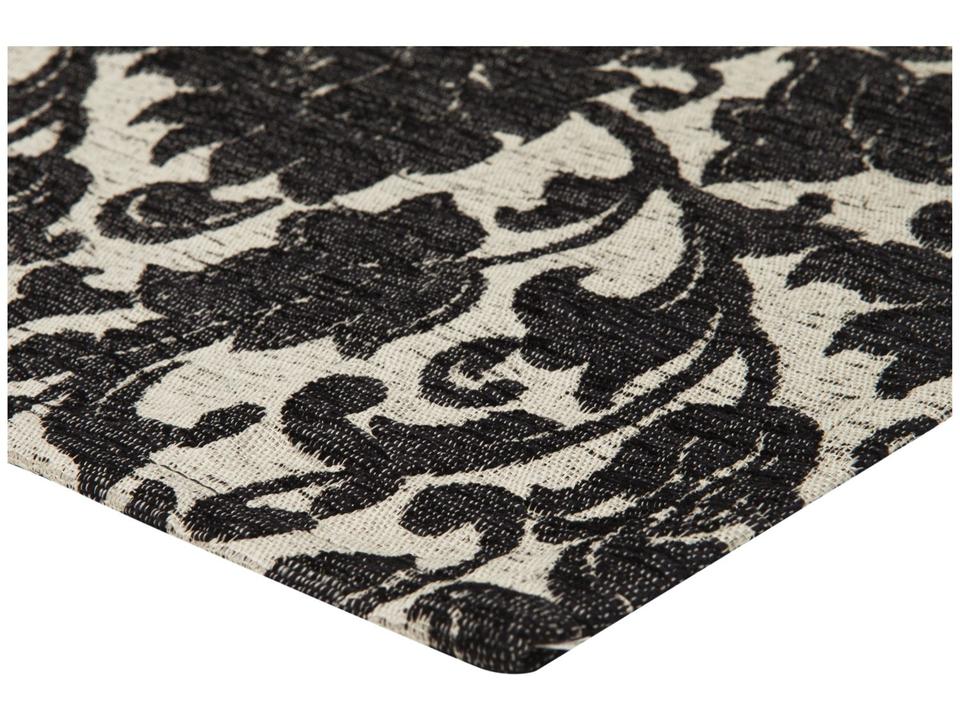 Peseira Queen 65x240cm Preto Lartex - 3