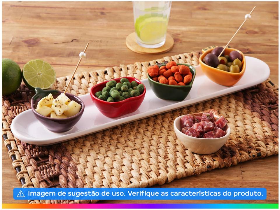 Petisqueira 6 Peças Scalla 256.5514 - 1