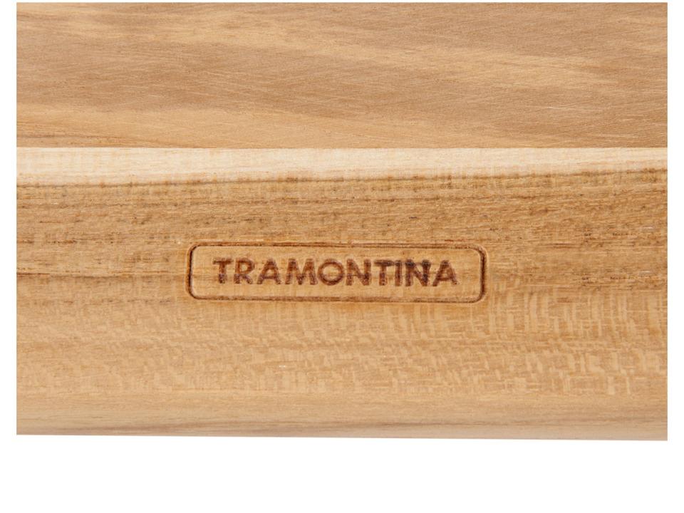 Petisqueira de Madeira Oval 2 Peças - 5