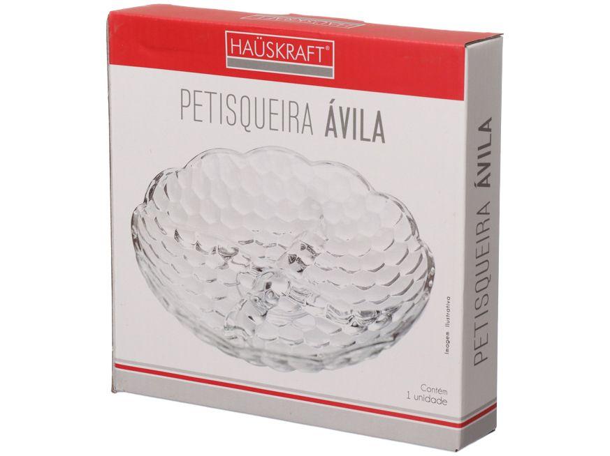 Petisqueira de Vidro Redonda Hauskraft Ávila - 2