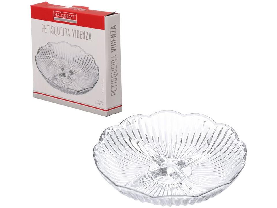 Petisqueira de Vidro Redonda Hauskraft Vicenza - 1