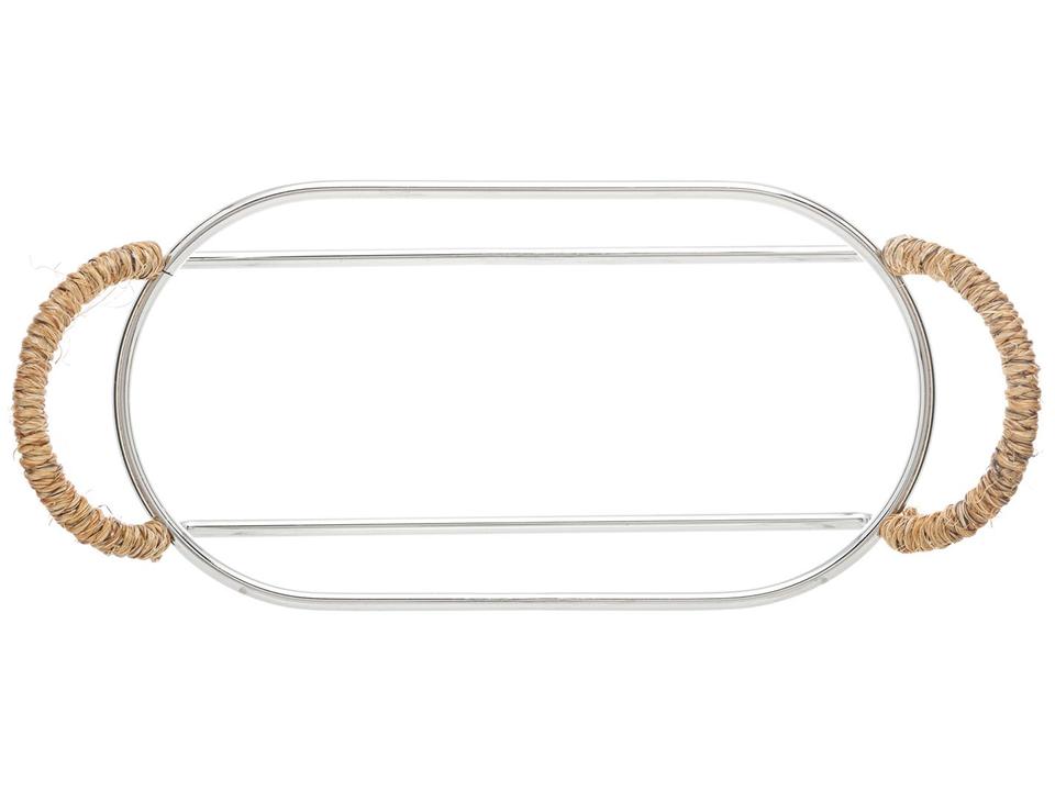 Petisqueira Oval com Suporte 3 Peças Wolff Nature - 3