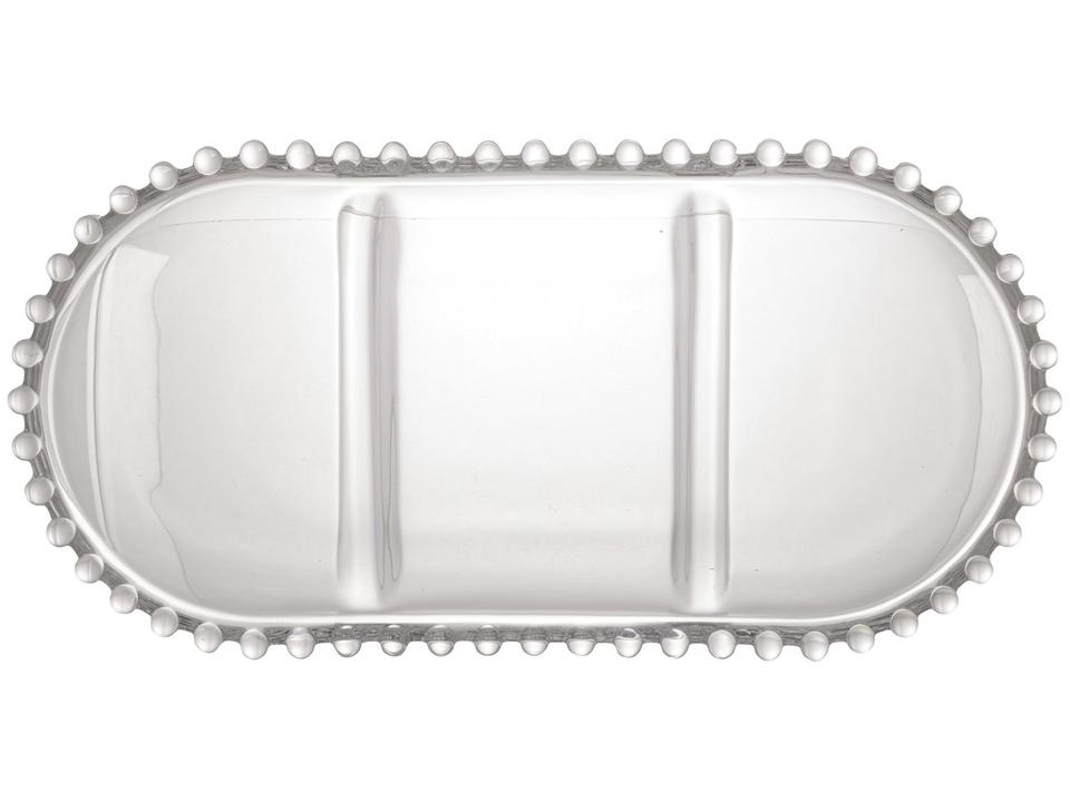 Petisqueira Oval Wolff Pearl - 1