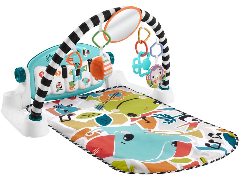 Pianinho Brilha e Cresce Bebê Fisher-Price Mattel