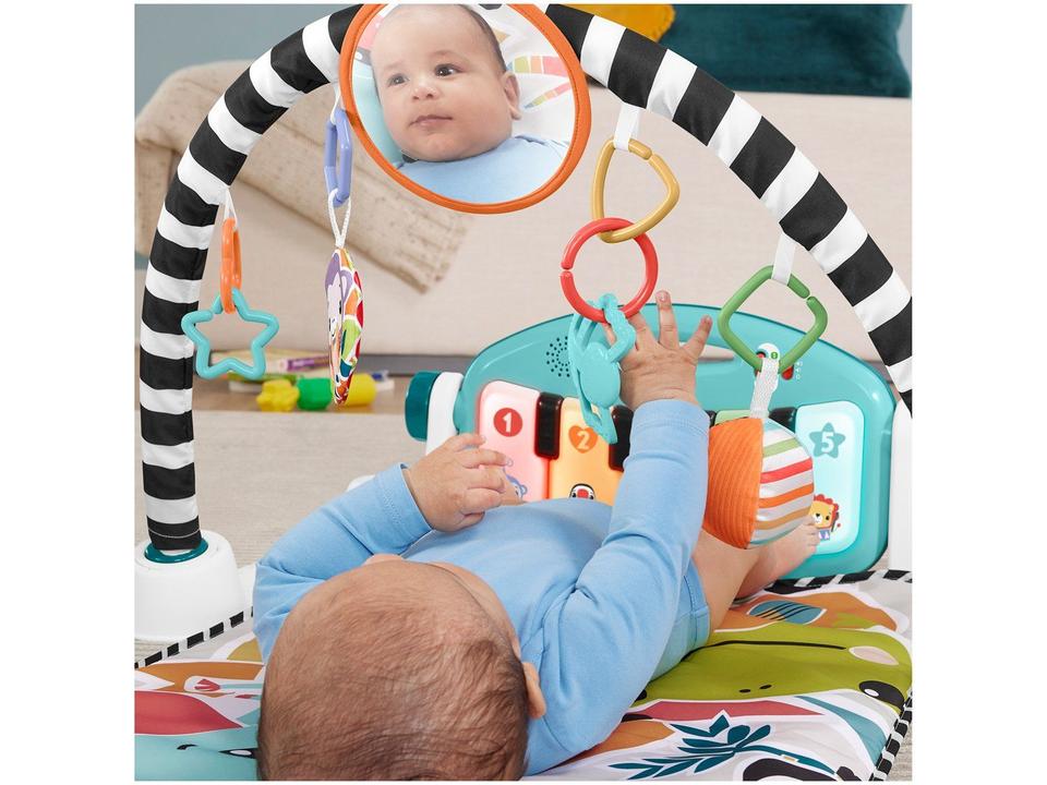 Pianinho Brilha e Cresce Bebê Fisher-Price Mattel - 2