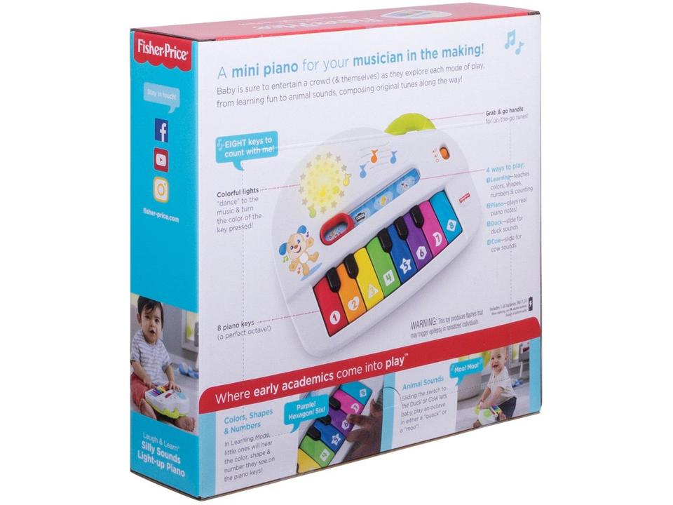 Piano de Brinquedo Cachorrinho - 9