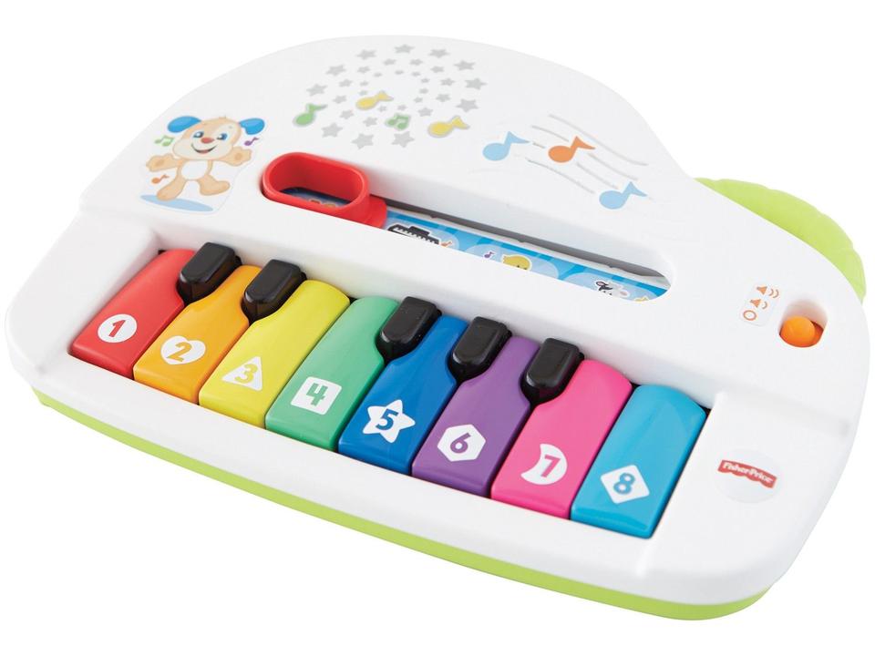 Piano de Brinquedo Cachorrinho - 2