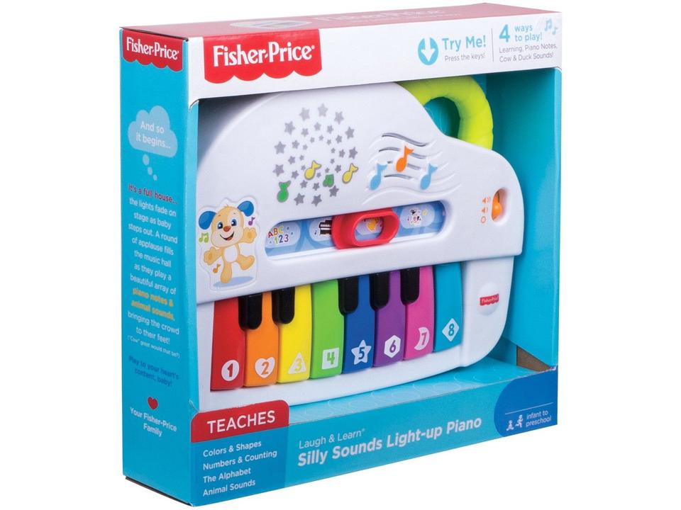 Piano de Brinquedo Cachorrinho - 8