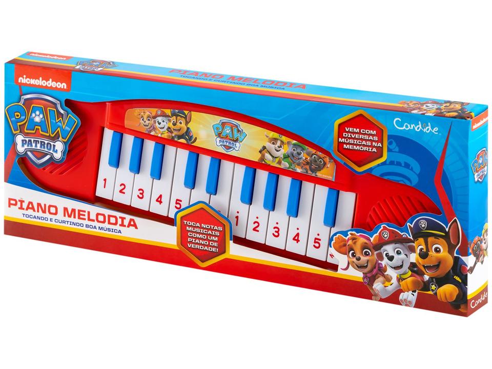 Piano de Brinquedo Patrulha Canina Piano Melodia - 8