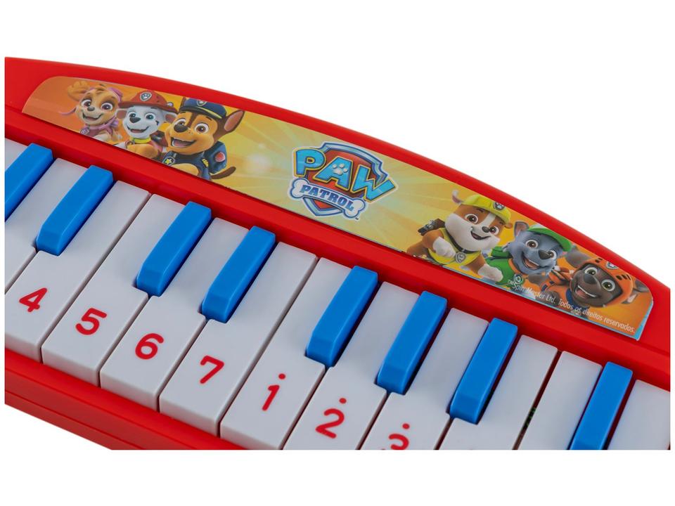 Piano de Brinquedo Patrulha Canina Piano Melodia - 5