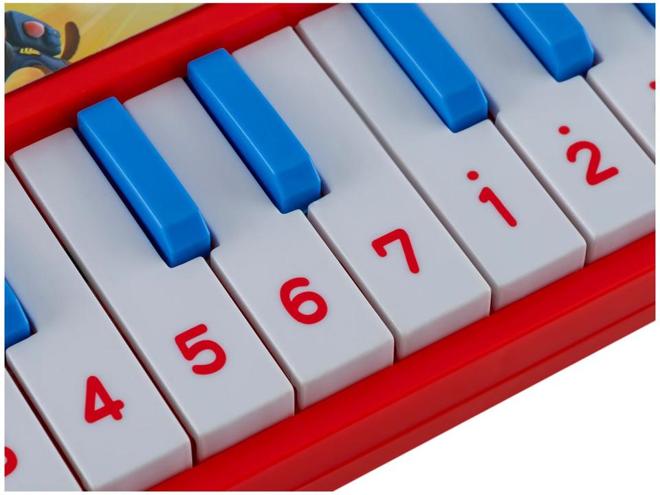 Piano de Brinquedo Patrulha Canina Piano Melodia - 7