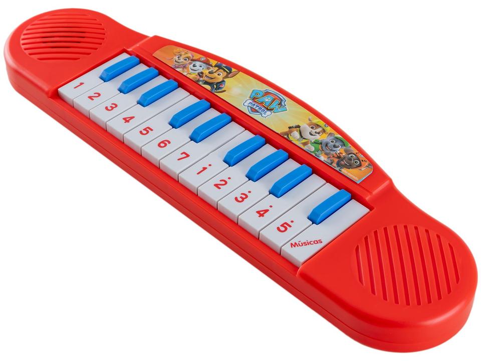 Piano de Brinquedo Patrulha Canina Piano Melodia - 2