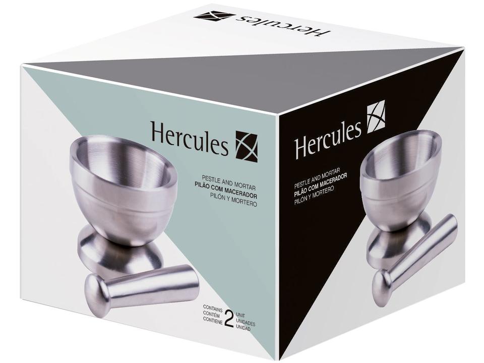 Pilão de Aço Inox Hercules - 1