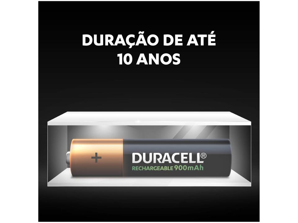 Pilha Recarregável AAA Palito 900 mAh 2 Unidades - 6