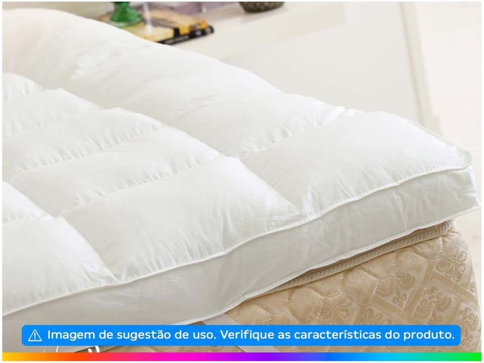 Pillow Top Solteiro 190 Fios - 1