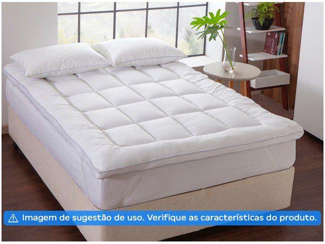 Pillow Top Solteiro Fibra de Poliéster 900g/m² Jolitex D8.2707001.G2145 - 3