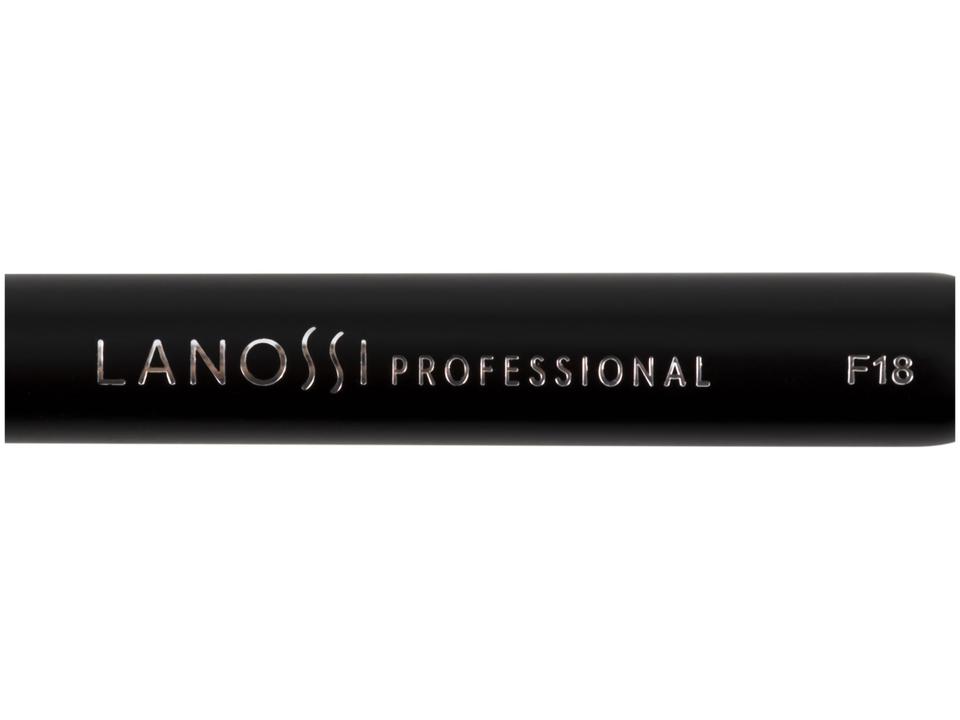 Pincel de Maquiagem para Blush Lanossi - Professional F18 - 4