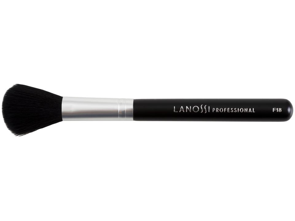 Pincel de Maquiagem para Blush Lanossi - Professional F18