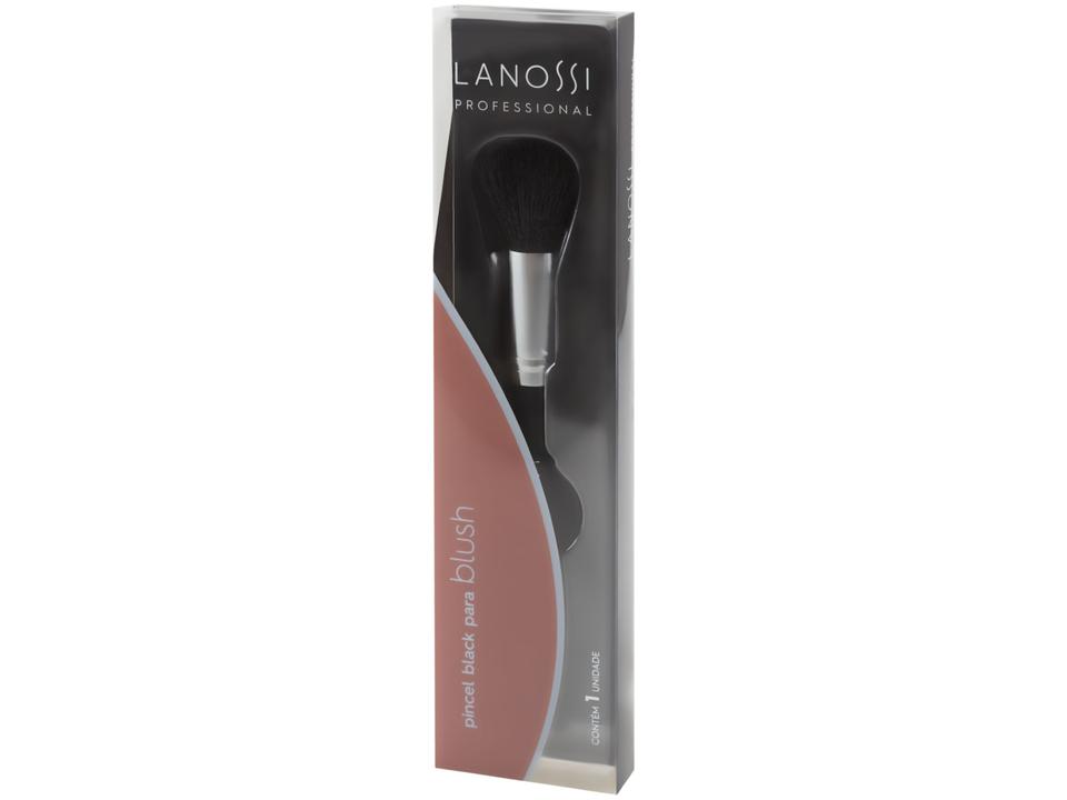 Pincel de Maquiagem para Blush Lanossi - Professional F18 - 6