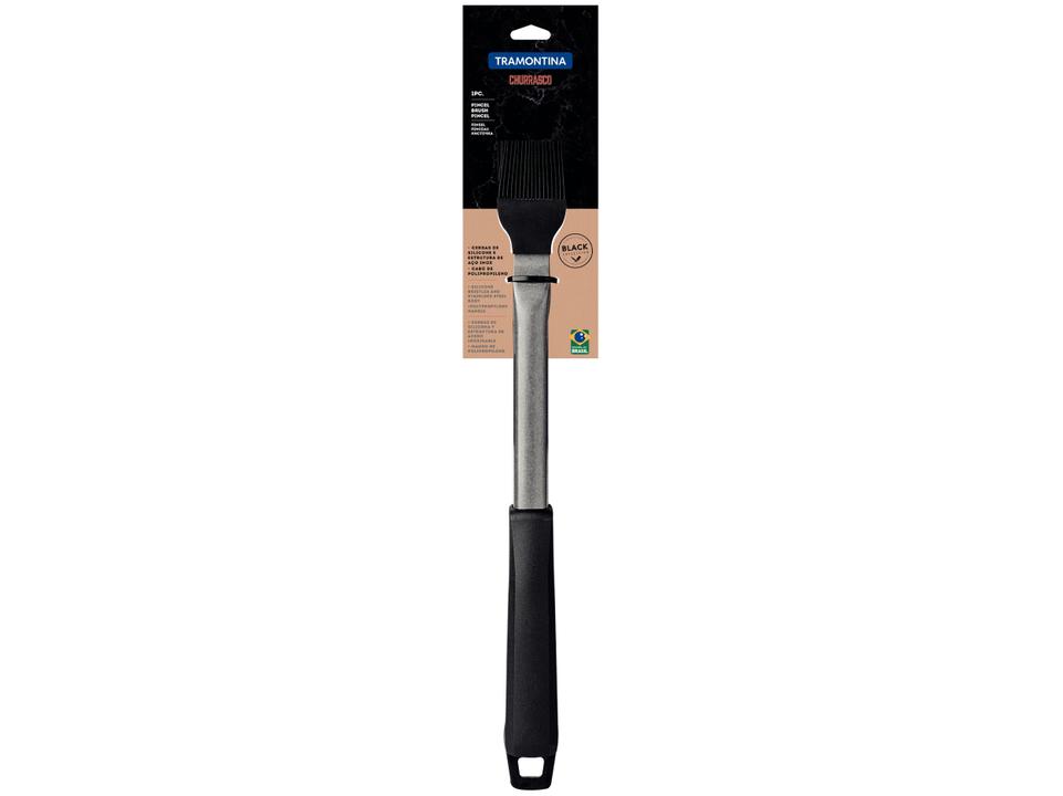 Pincel para Churrasco Tramontina Black 40cm - 2