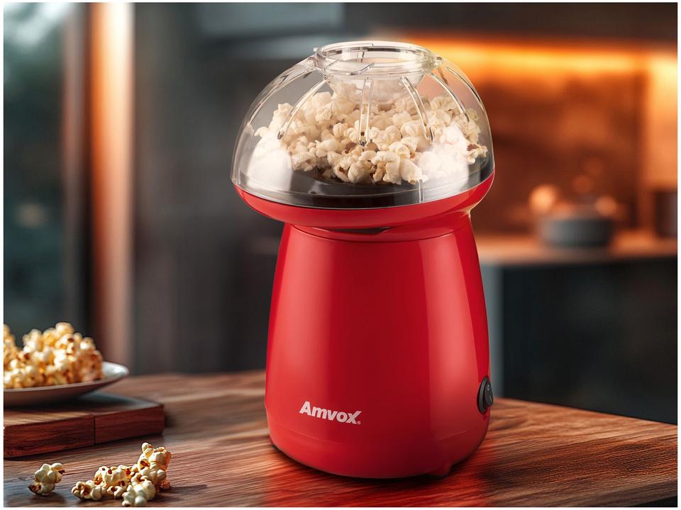 Pipoqueira Elétrica Amvox APC 027 1200W - 3