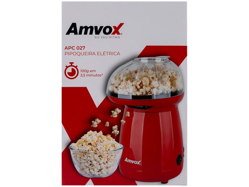 Pipoqueira Elétrica Amvox APC 027 1200W - 8