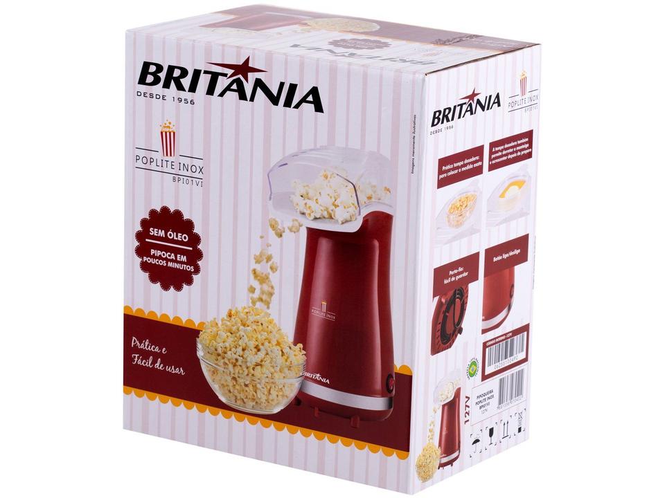 Pipoqueira Elétrica Britânia Poplite BPI01V - 7