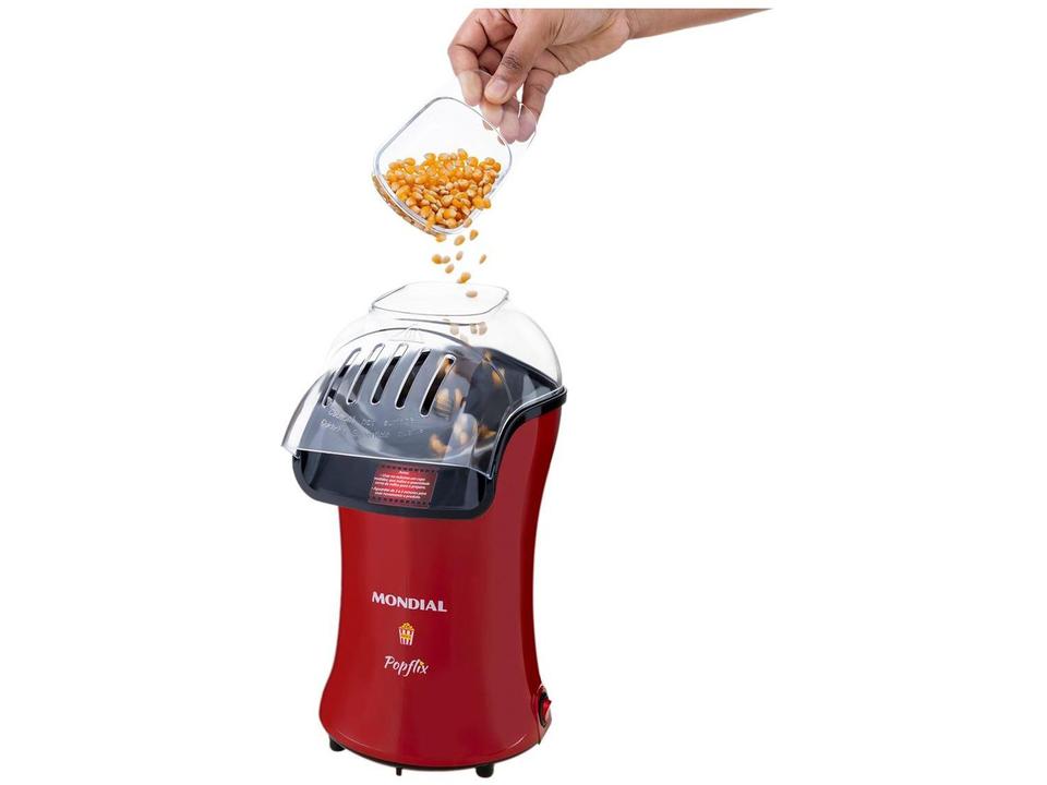 Pipoqueira Elétrica Mondial Popflix PP-03 - 12